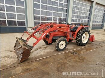 Micro tracteur Yanmar FX28D 4WD Compact Tractor, Rotovator, Loader: photos 1