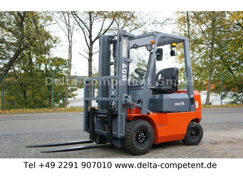 Chariot élévateur diesel 1500 kg CPCD15 - Seitenschieber: photos 1