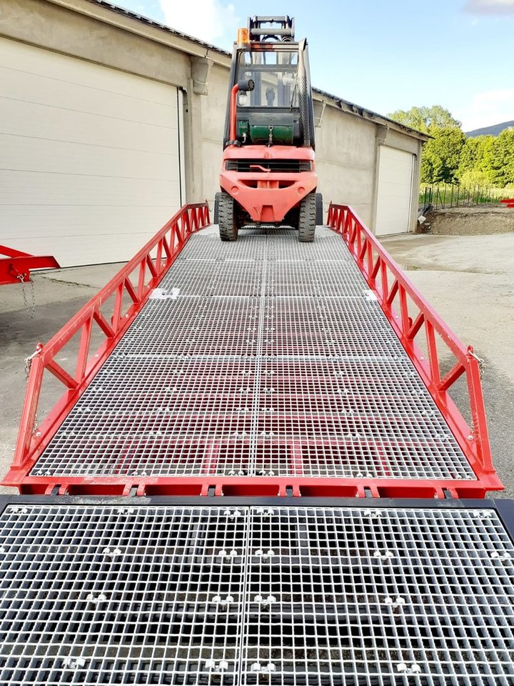 Rampe de chargement neuf AZ RAMP STAR-15-ZR-LLO-E mobile loading ramp: photos 12