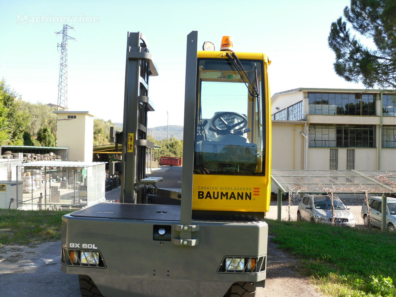 Chariot latéral neuf Baumann GX 60L.55 / 14 / 45 ST: photos 5