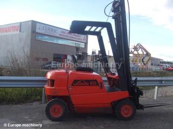 Linde H15D - Chariot élévateur