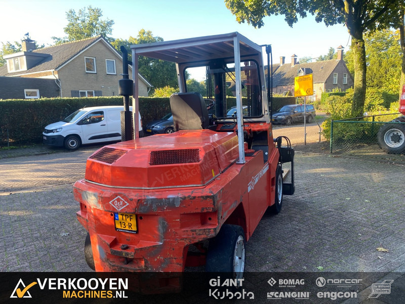 Chariot élévateur diesel O & K V60 - Forkpositioner + Sideshift Forklift: photos 11