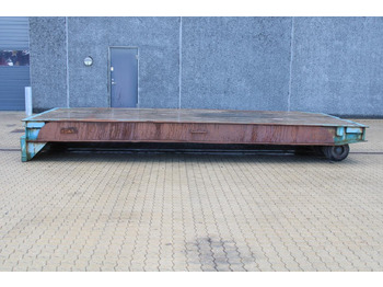 Seacom RT20-40T - Remorque portuaire rolltrailer