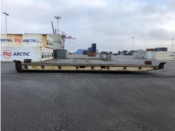 Seacom SEACOM 40&quot; - Remorque portuaire rolltrailer