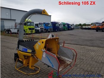 Broyeur de végétaux Multicar Schliesing 105 ZX Holzhäcksler für Multicar 1.Hd