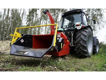 Broyeur de végétaux Remet-Holzhackmaschine RT-720-NEU