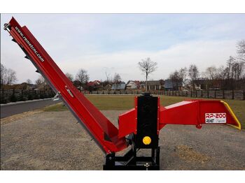 Broyeur de végétaux Remet RB 200
