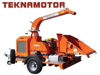 TEKNAMOTOR Skorpion 350 SDB - Broyeur de végétaux