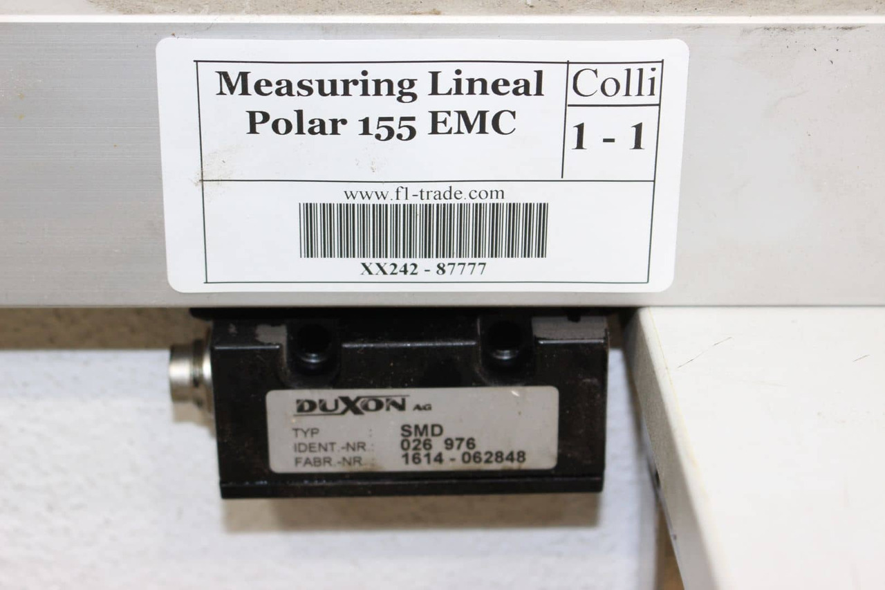 Machine d'impression DUXON SMD Polar 155 EMC: photos 6
