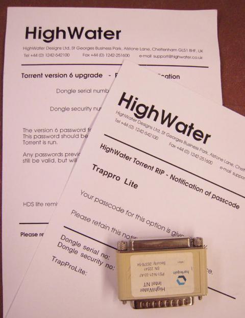 Machine d'impression Highwater Torrent Rip V6 mit Tiff-Output (Lüscher): photos 2