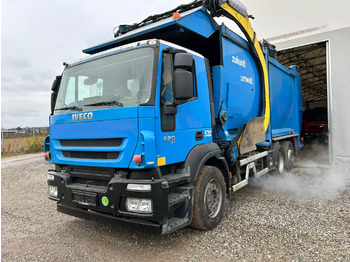 Benne à ordures ménagères IVECO