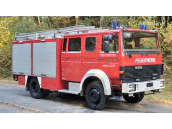 Camion de pompier IVECO Magirus