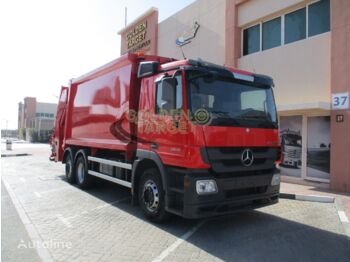 Benne à ordures ménagères MERCEDES-BENZ Actros 2632