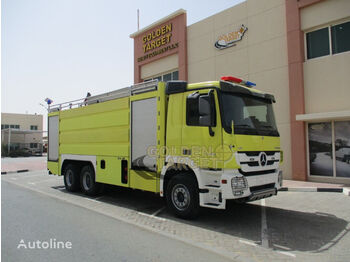 Camion de pompier MERCEDES-BENZ Actros