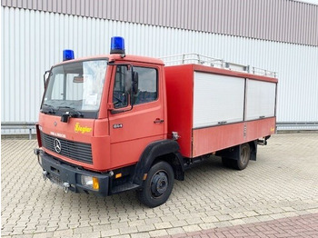 Camion de pompier MERCEDES-BENZ LK 814