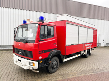 Camion de pompier MERCEDES-BENZ LK