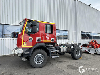 Camion de pompier RENAULT D 250