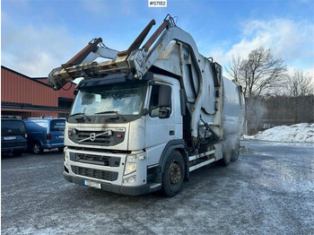 Benne à ordures ménagères VOLVO FM