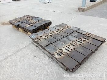 Chenille pour Pelle 700mm Pads to suit 20 Ton Excavator: photos 1