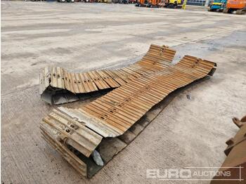 Chenille pour Pelle 700mm Track Group to suit Excavator (2 of): photos 1