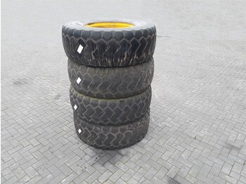Pneus et jantes pour Engins de chantier Ahlmann AZ10-Michelin 17.5R25-Tyre/Reifen/Band: photos 1