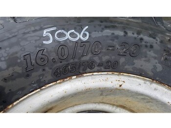Pneus et jantes pour Engins de chantier BKT 405/70-20 (16/70-20) - Tyre/Reifen/Band: photos 4