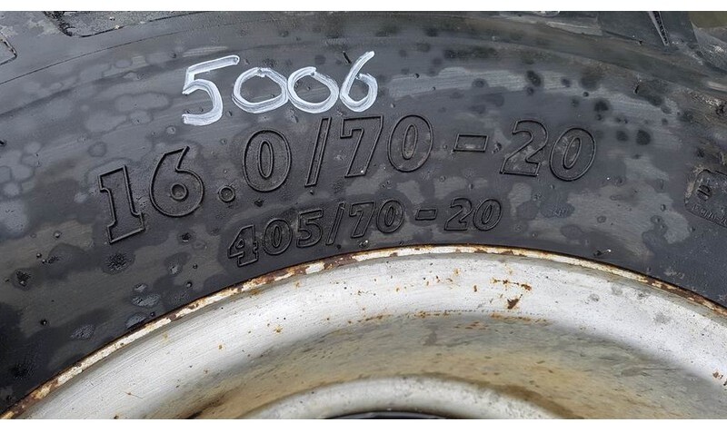 Pneus et jantes pour Engins de chantier BKT 405/70-20 (16/70-20) - Tyre/Reifen/Band: photos 4