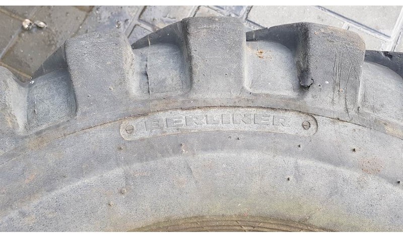 Pneus et jantes pour Engins de chantier Berliner 14.5-20 MPT - Tyre/Reifen/Band: photos 2