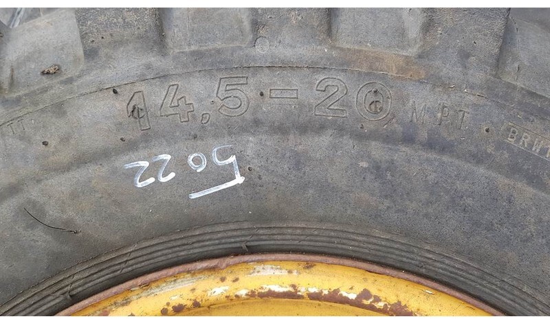 Berliner 14.5-20 MPT - Tyre/Reifen/Band - Pneus et jantes pour Engins de chantier: photos 3