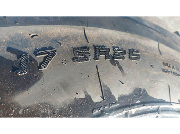 Pneus et jantes pour Engins de chantier Case 521F-MTP 17.5R25-Tire/Reifen/Band: photos 4