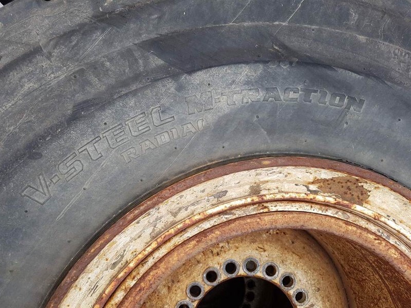 Pneus et jantes pour Engins de chantier Cat 950H-Bridgestone 23.5R25-Tyre/Reifen/Band: photos 8