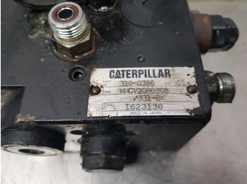Hydraulique Caterpillar 312, 313 E, F Series 312e L Hydraulic Lift Check Valve 310-0386: photos 4