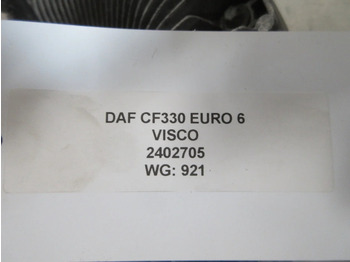 Moteur et pièces pour Camion DAF 2006787 // 2402705 VISCOOSKOPPELING DAF CF XF EURO 6: photos 3