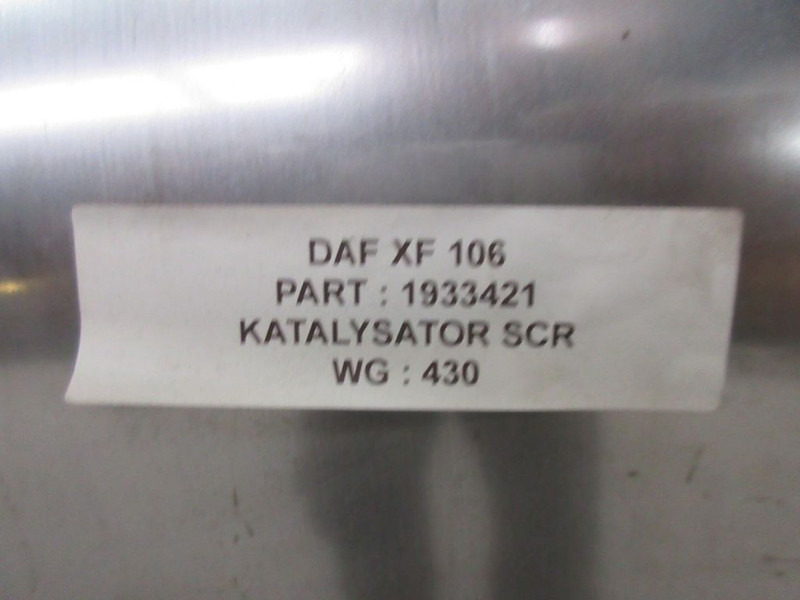 Catalyseur pour Camion DAF XF106 1933421 KATALYSATOR SCR EURO 6: photos 6