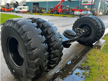 KESSLER AXLE PART NO. 82.7157.3A - demi arbre
