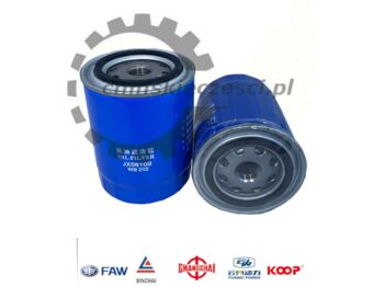  Filtr oleju silnika WB202 JX0810B KMM Kingway APS Schmitd Everun - Filtre à huile