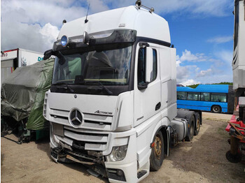 Mercedes-Benz Actros MP4 FOR PARTS / ENGINE SOLD / GEARBOX G330-12 - frame/ châssis