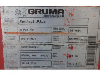 Accumulateur GRUMA 24 Volt 3 PzS 375 Ah: photos 5