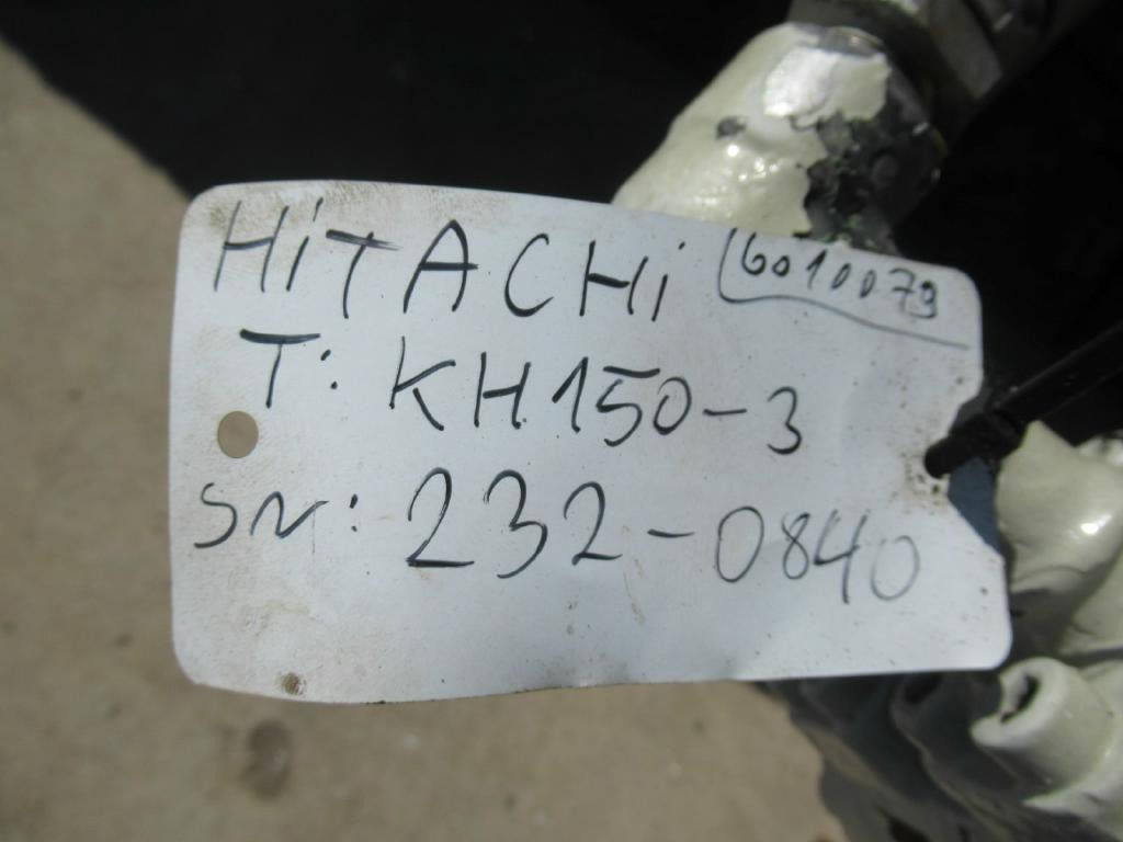 Pièces de train de roulement pour Engins de chantier Hitachi KH150-3 -: photos 10