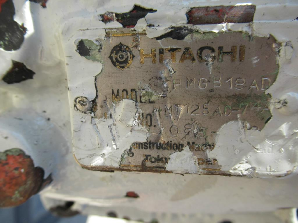 Pièces de train de roulement pour Engins de chantier Hitachi KH150-3 -: photos 9