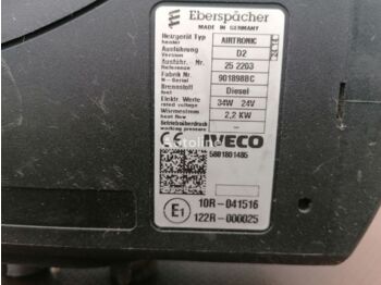 Chauffage/ Ventilation pour Camion IVECO Stralis 480 E6 (5801801485): photos 3