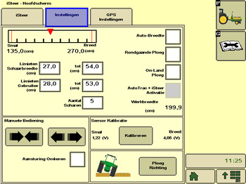 Système de navigation pour Machine agricole Isteer ploegbesturing John Deere: photos 2