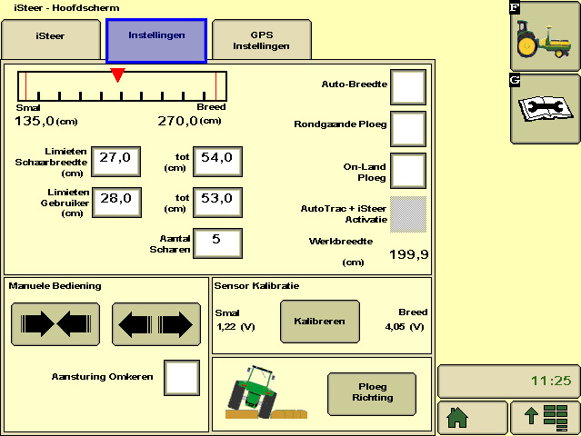 Système de navigation pour Machine agricole Isteer ploegbesturing John Deere: photos 2