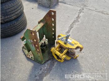 Frame/ Châssis pour Machine agricole John Deere Hitch, Beam Trolley (2 of): photos 1