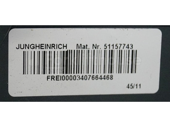 Système électrique pour Matériel de manutention Jungheinrich 51157743 rijschakelaar directional switch EJ double controle sn. FREi00003407664468: photos 3
