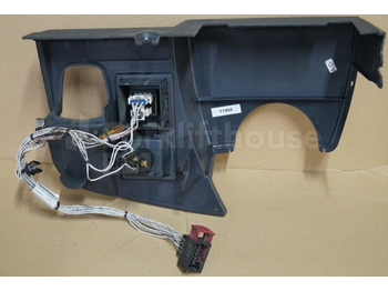Panel de instrumentos pour Chariot élévateur Jungheinrich 51212750 Dashboard including ignition switch and LED battery indicator 51047440 wiring Harness 51256872 for ERE120: photos 2