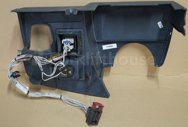 Panel de instrumentos pour Chariot élévateur Jungheinrich 51212750 Dashboard including ignition switch and LED battery indicator 51047440 wiring Harness 51256872 for ERE120: photos 2