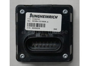 Panel de instrumentos pour Matériel de manutention Jungheinrich 51540707 Display KD mini Co 800K Jr. sn. 924D6258: photos 2