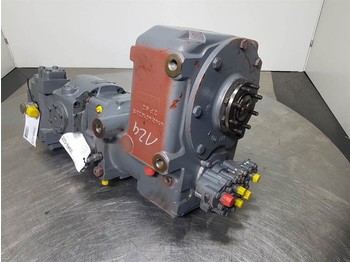 Boîte de vitesse et pièces pour Engins de chantier Liebherr A924 - 5008263-ZF 2HL-100-Transmission/Getriebe: photos 3