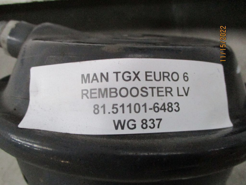 Cylindre de frein pour Camion MAN 81.51101-6483 // 6484 R+L TGX TGS EURO 6: photos 6